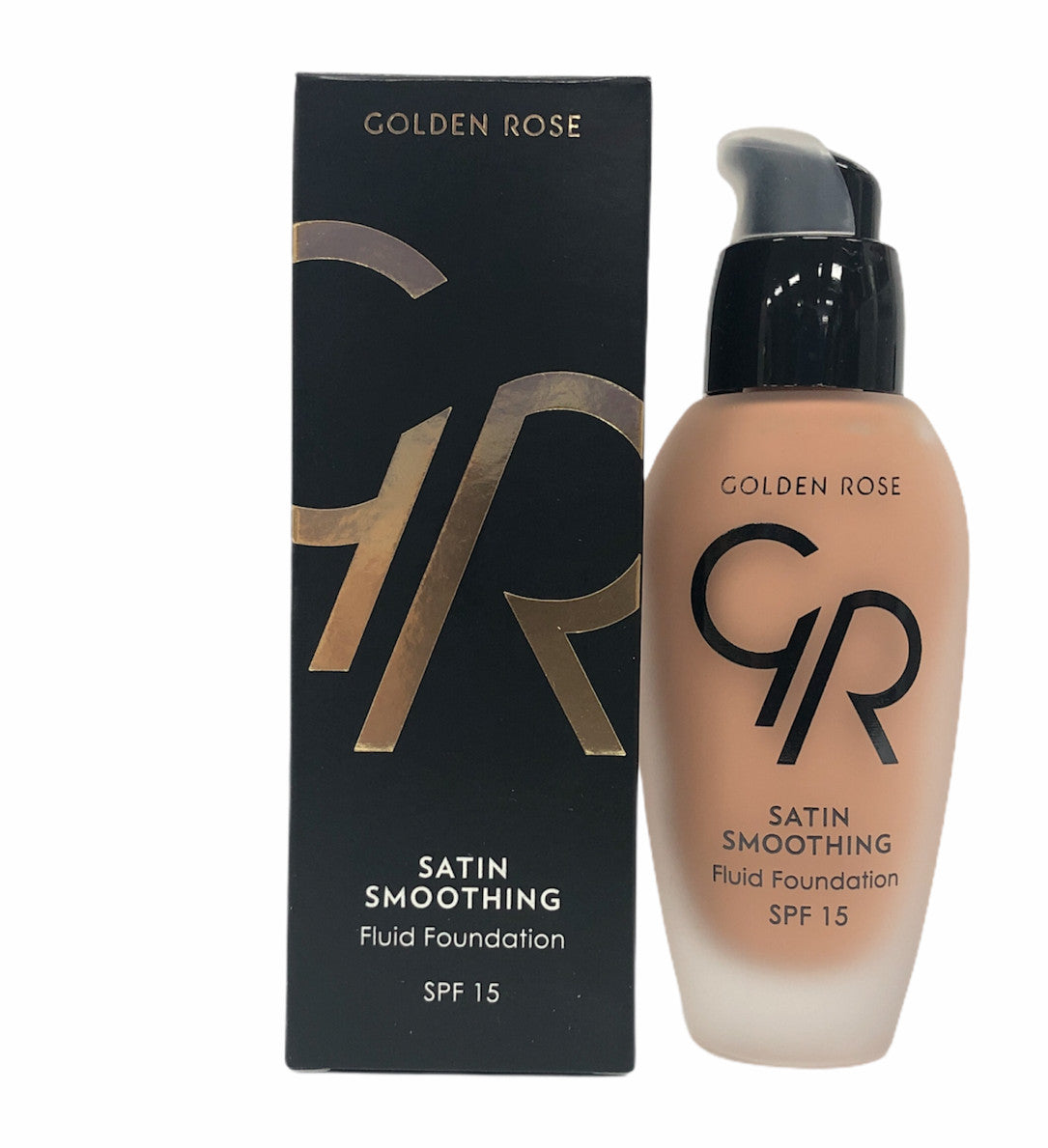 Fluid Foundation SPF 15 - Satin Smoothing Makeup with Wide Shade Range