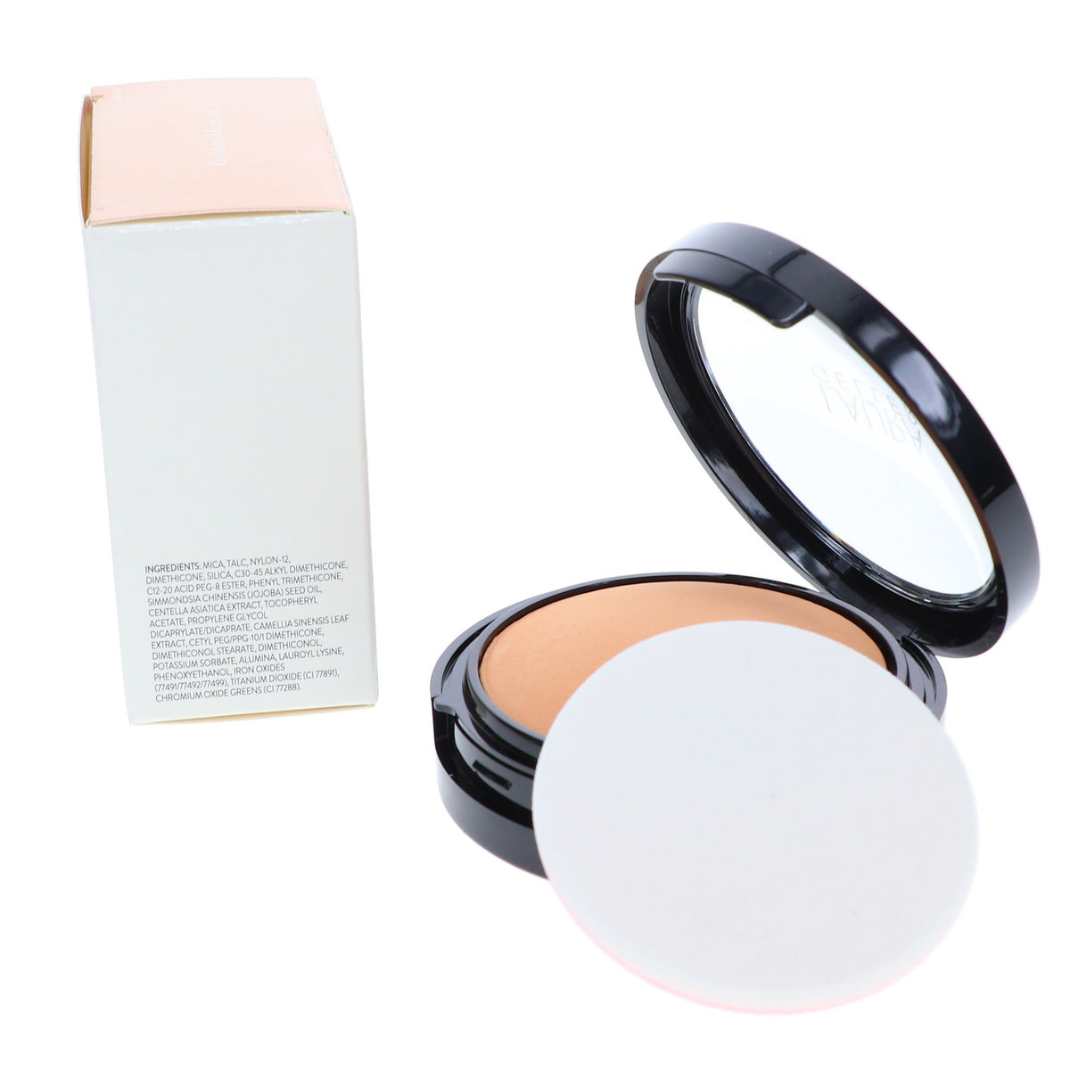 Full Coverage Liquid Foundation for Face - Golden Medium, 0.35 oz