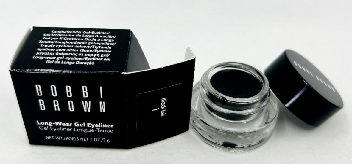 Long-Wear Gel Eyeliner - Multiple Shades for Precise Eye Definition - 0.1oz/3g