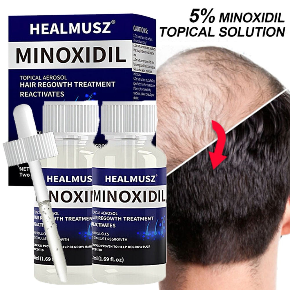 Minoxidil 5% Hair Regrowth Treatment for Men - 2 Month Supply