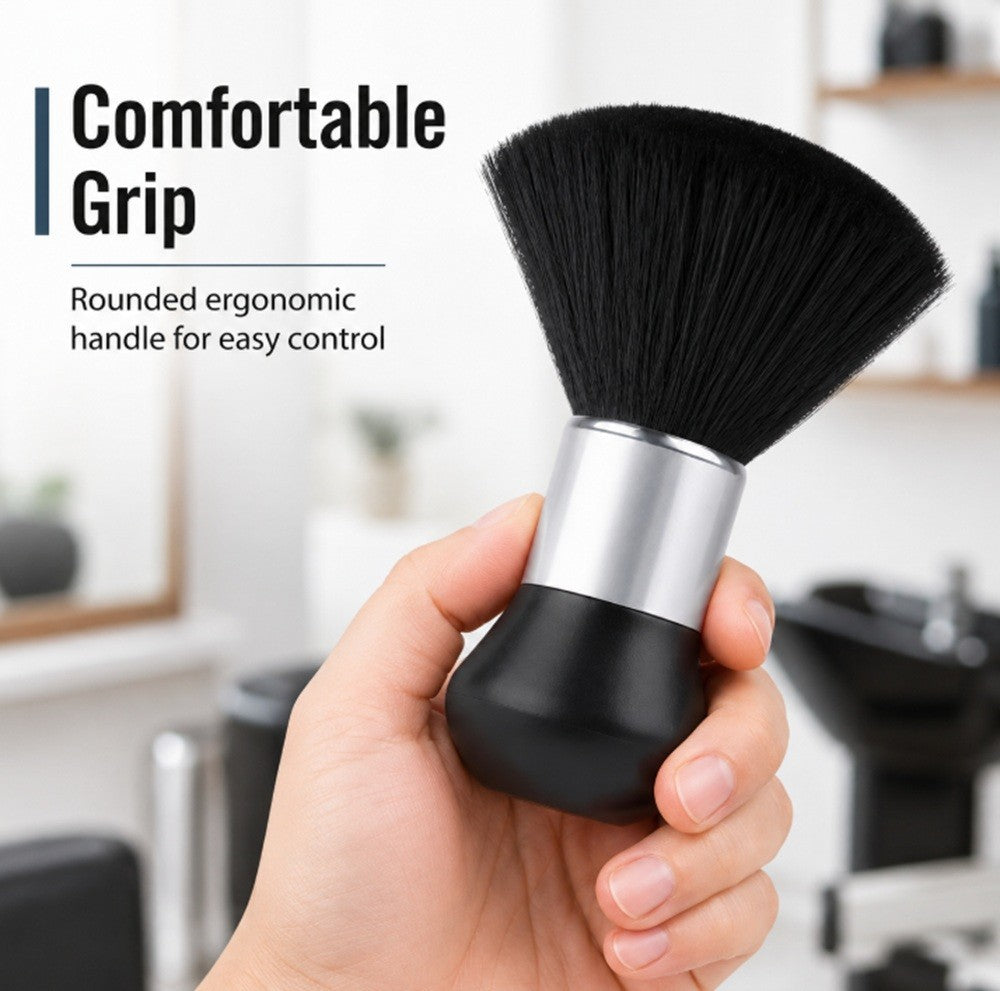 Neck Duster Brush for Hair Cutting & Grooming - Salon & Personal Care Tool