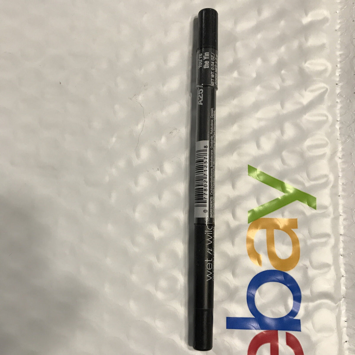 Wet n Wild Long-Wearing Eye Pencil A257 You're The Yin Sealed