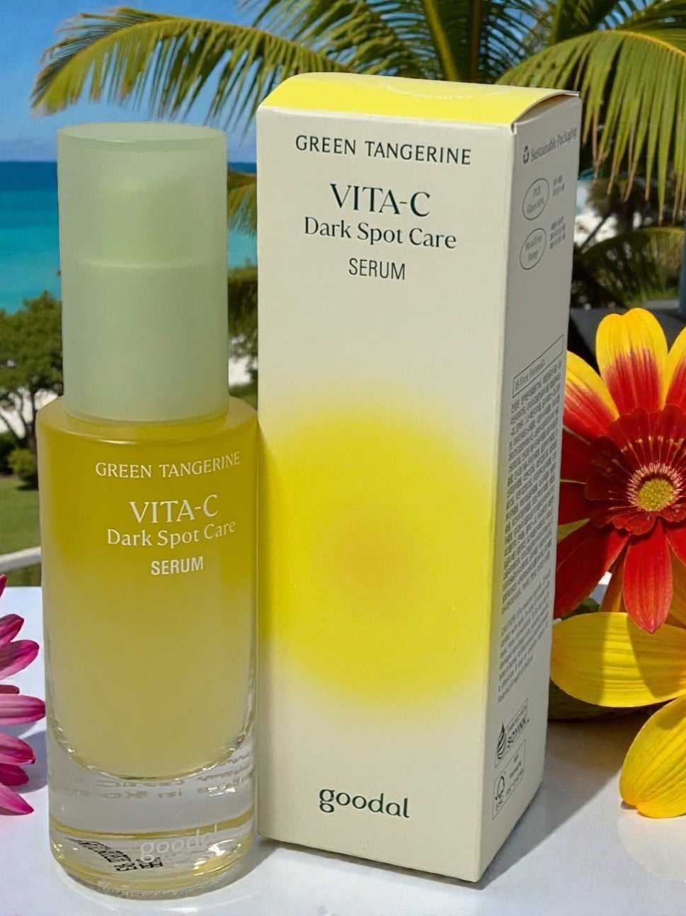 Green Tangerine Vitamin C Serum for Dark Spots - 40ml