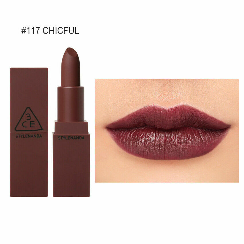 Matte Lip Color Set - 3CE Mood Recipe Season 1 & 2 Assorted Shades