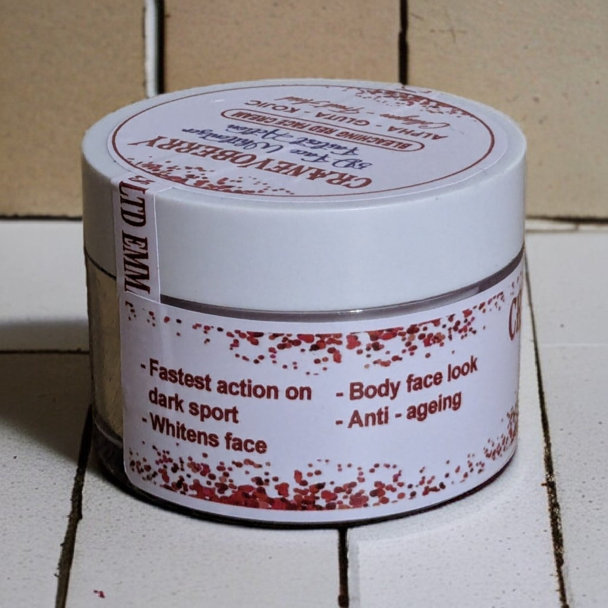 Dark Spot Remover Face Cream & Soap Set - Fast-Acting Skin Lightener with Alpha Arbutin & Glutathione