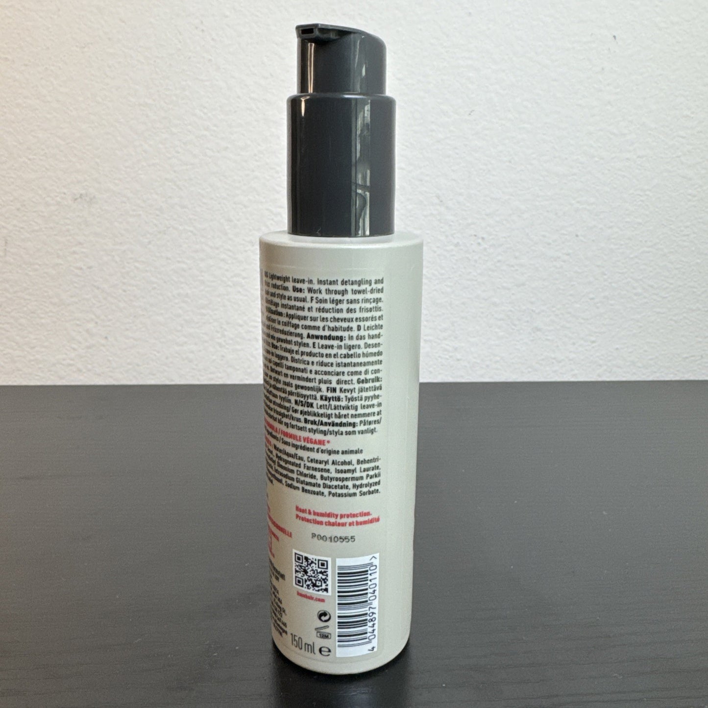 Lightweight Leave-In Hair Smoothing Lotion for Fine to Thick Hair - 150ml
