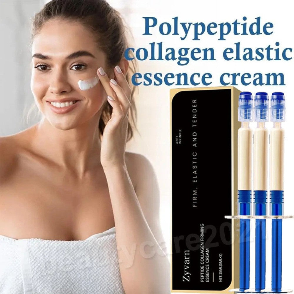 Polypeptide Collagen Face Cream - Anti-Aging Moisturizer for Wrinkles & Hydration