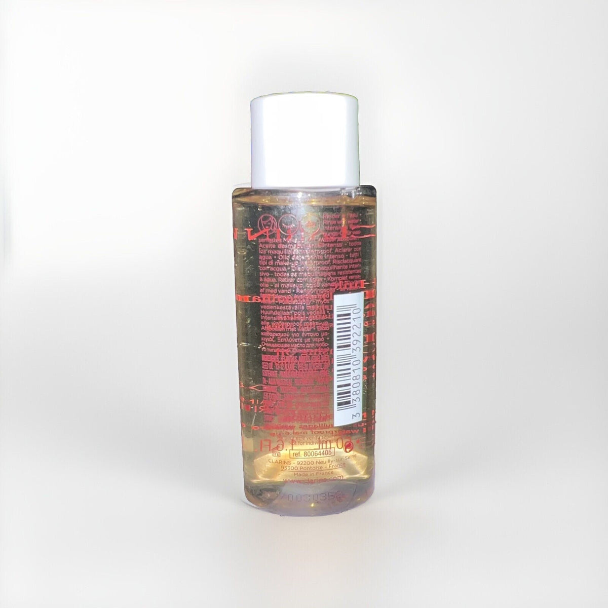 Clarins Total Cleansing Oil 1.6 oz Travel Size - Deluxe Skincare