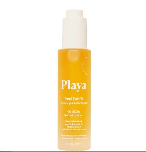 Playa Ritual Hair Oil 1.52oz Hydrating & Repairing Botanical Hair Treatment