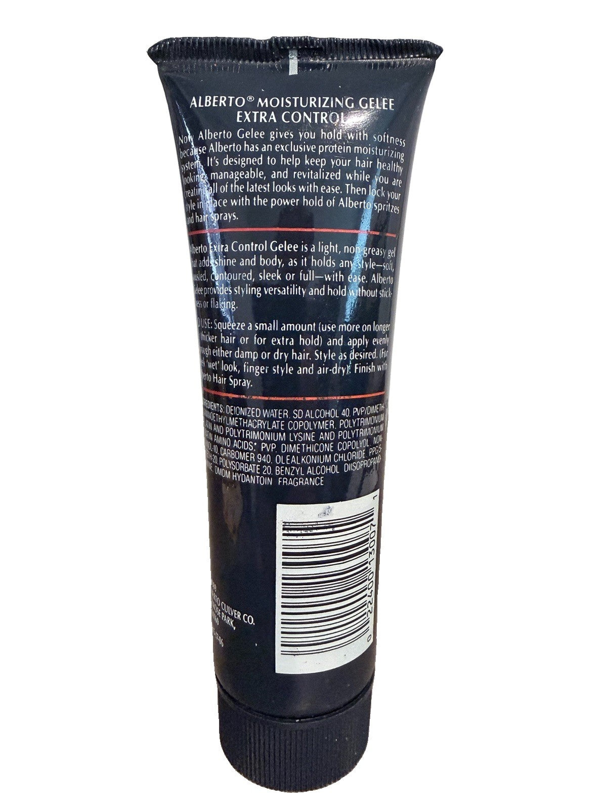 1989 Alberto Moisturizing Gelee for Hold and Softness - Hair Styling Product