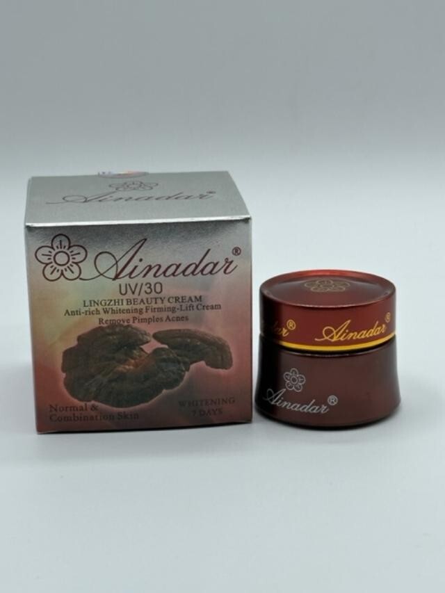 Anti-Aging Skin Care Cream for Brightening & Firming - Pearl & Lingzhi Extracts