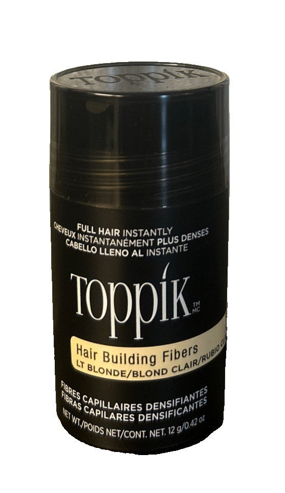 Hair Building Fibers 12g - Light Blonde