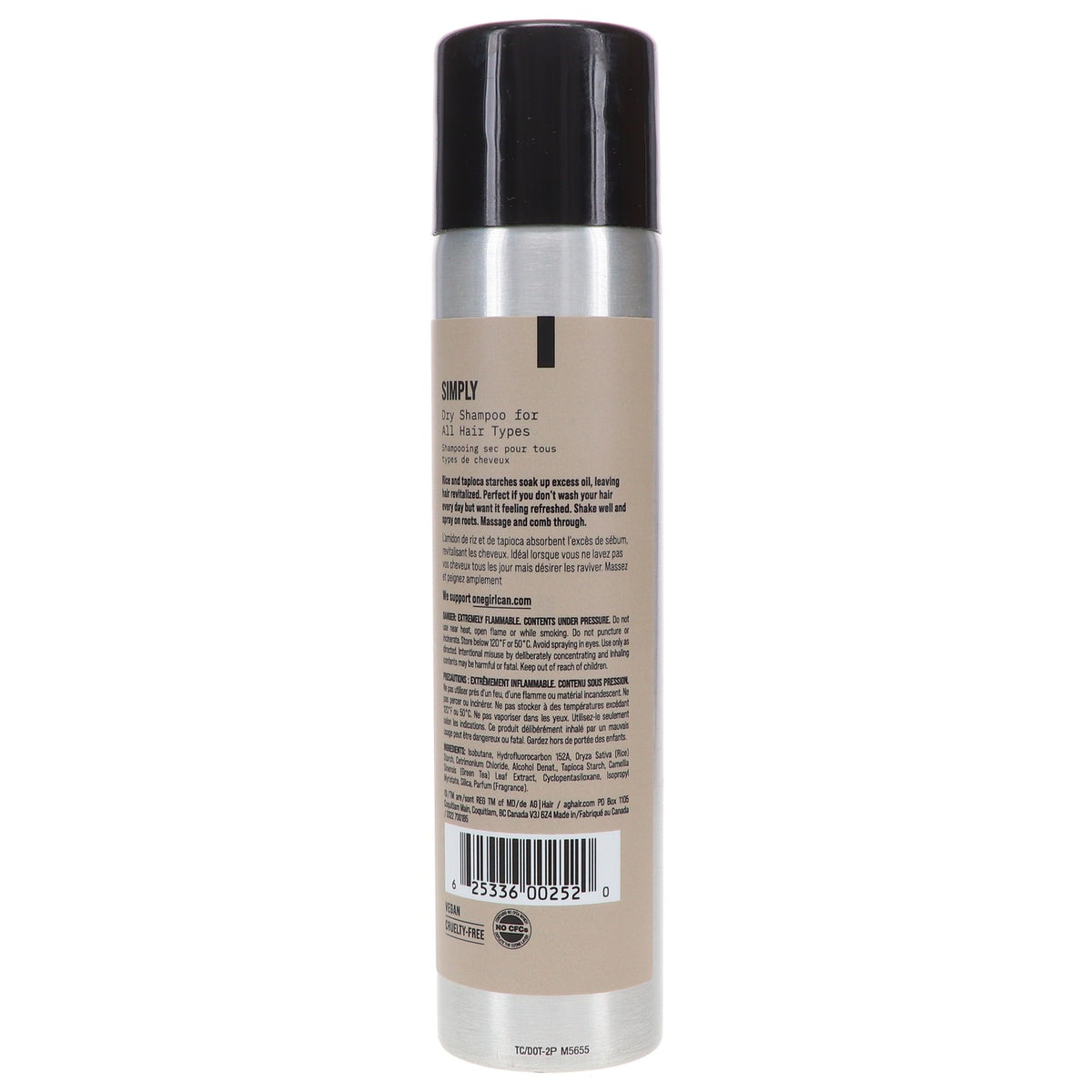 Dry Shampoo Spray for Hair Volume & Oil Absorption 4.2 oz