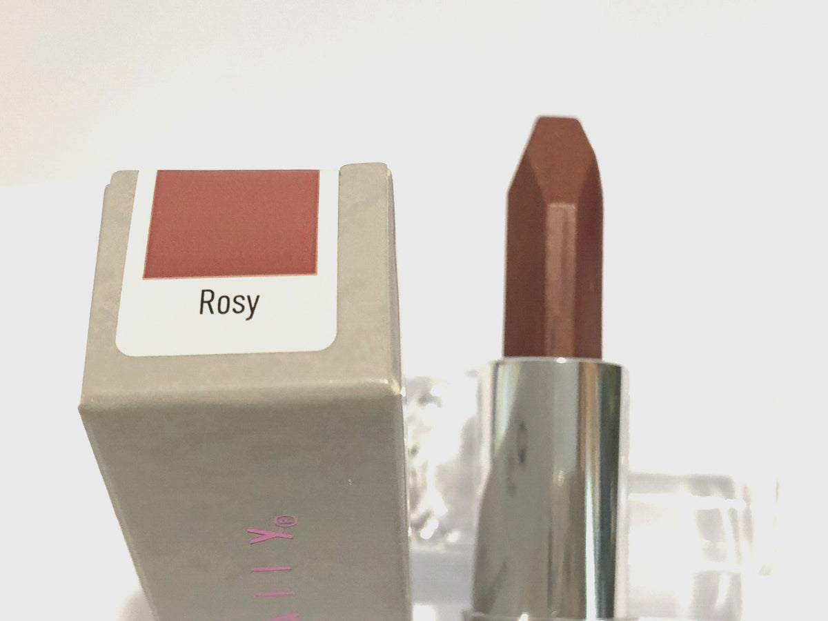 Mally Lipstick Gel Rosy 0.12 oz Lip Makeup - Lot of 2 New in Box