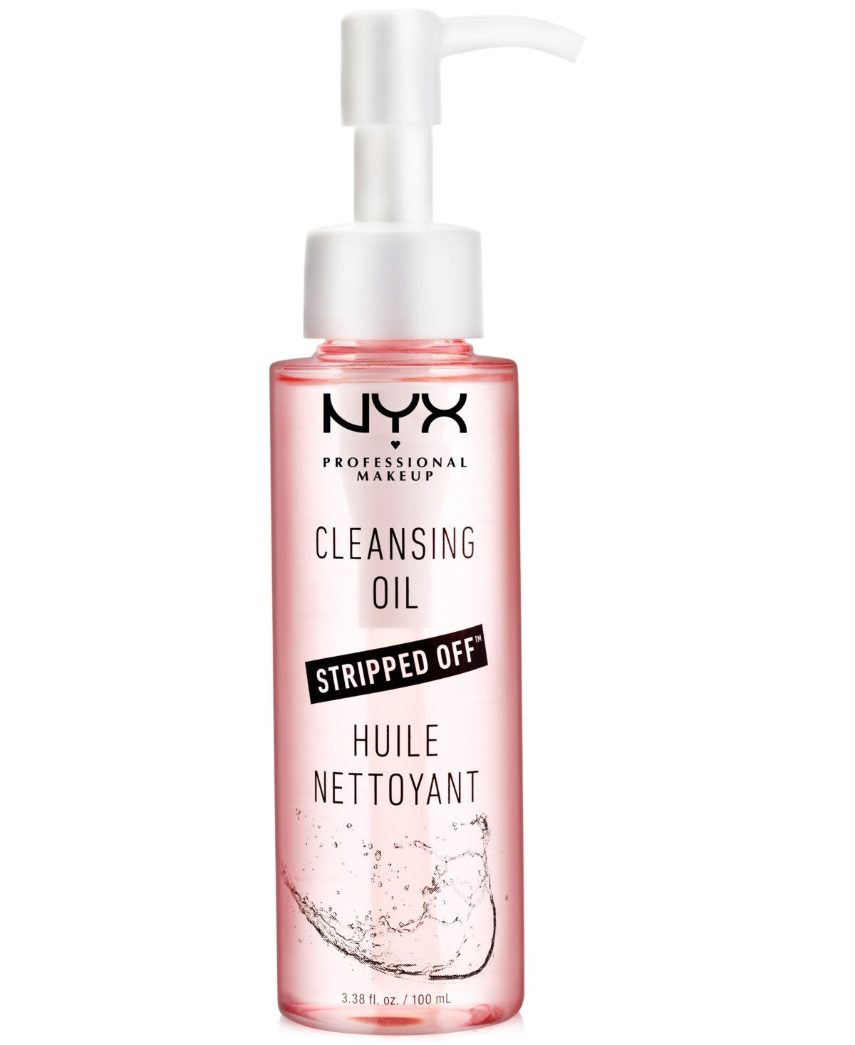 Cleansing Oil for Face and Makeup Remover - Lightweight & Refreshing 3.38 oz