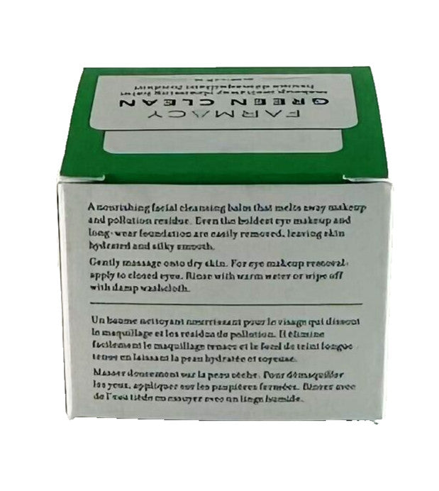 Farmacy Green Clean Makeup Remover Balm - Hydrating Face Cleanser 50ml