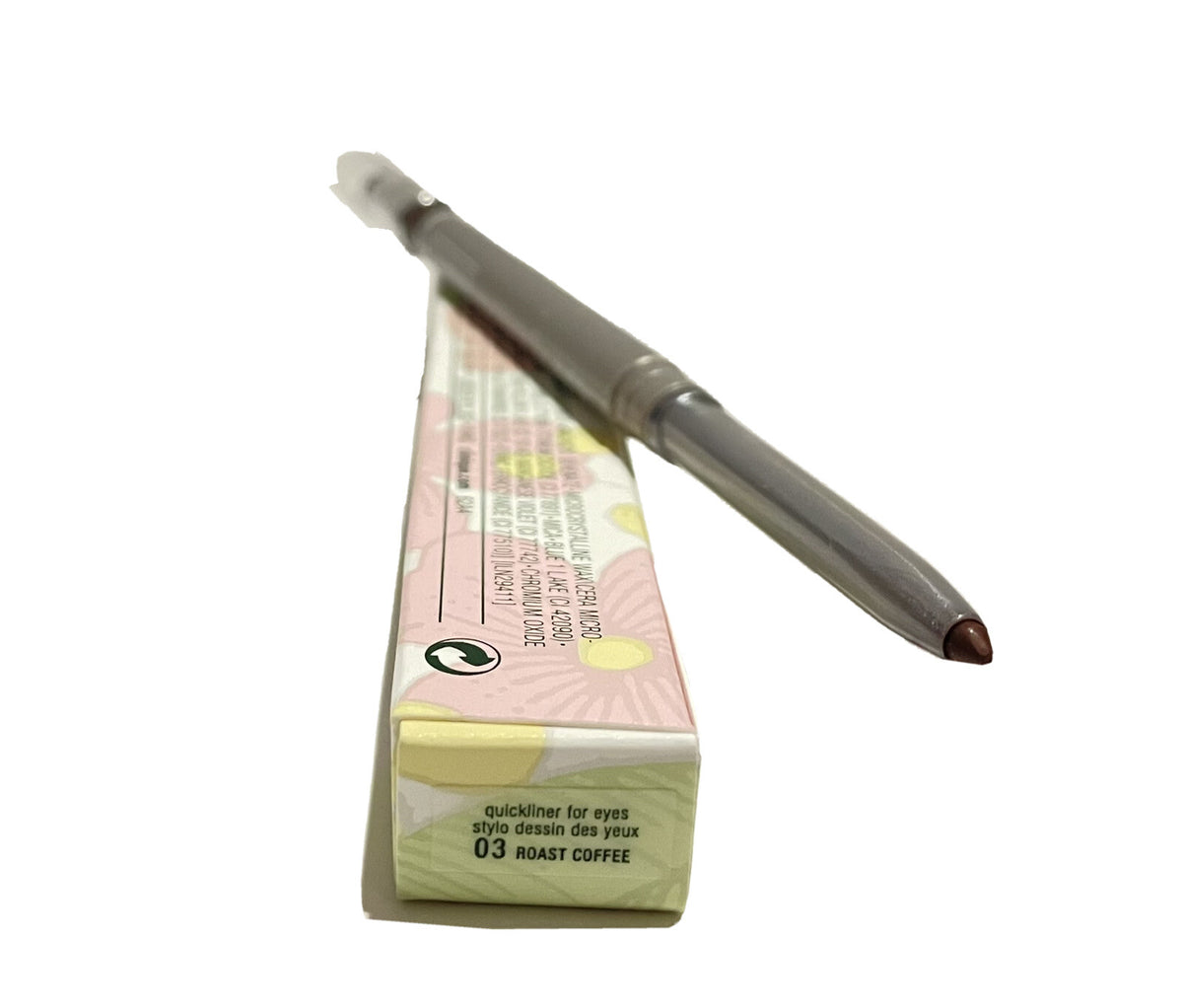 Clinique Quickliner for Eyes Roast Coffee 03 Full Size Eyeliner NIB