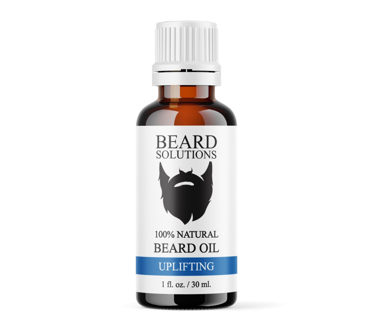 Natural Beard Oil with Essential Oils for Growth & Nourishment - 1 oz