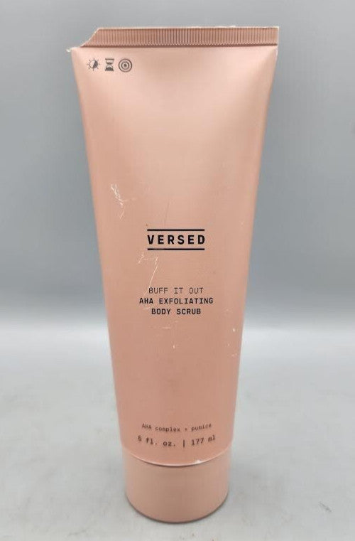 Versed Buff It Out AHA Exfoliating Body Scrub - Lactic Acid &