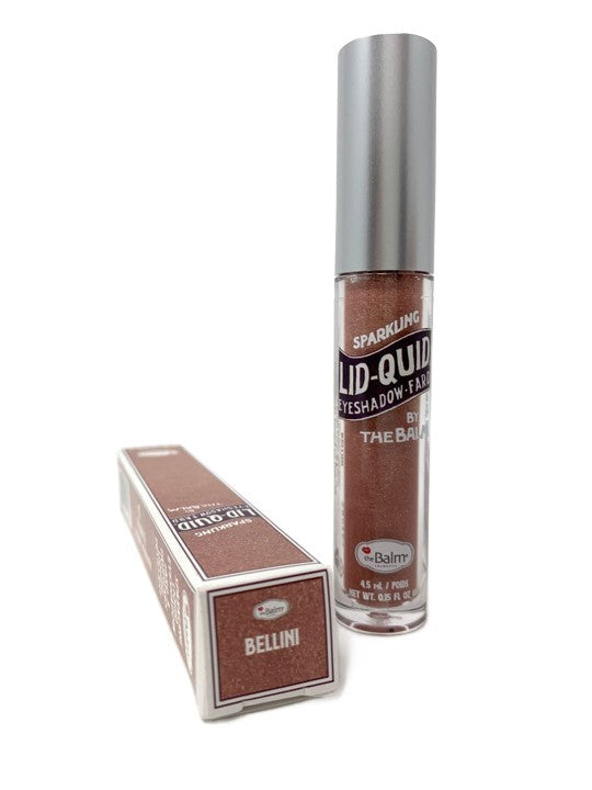 Liquid Eyeshadow Bellini Sparkling Eye Makeup - Vibrant, Long-Wearing