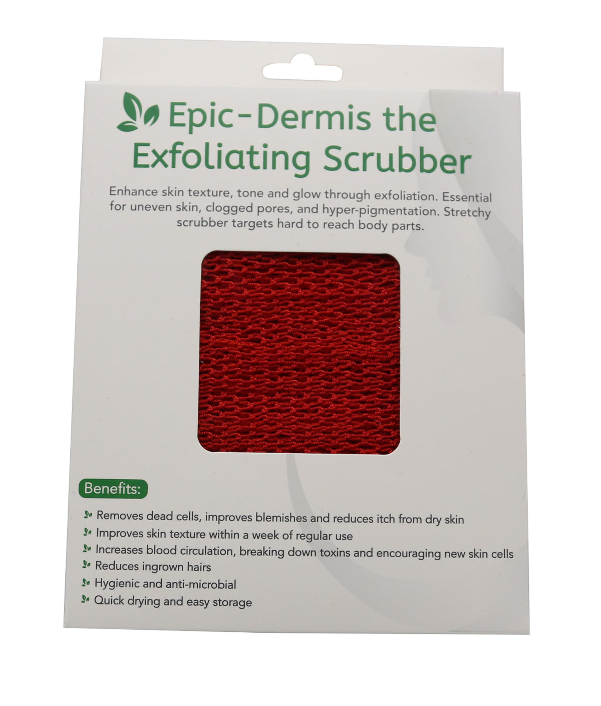 Exfoliating scrubbers in 13 colors, widely used Africa as African