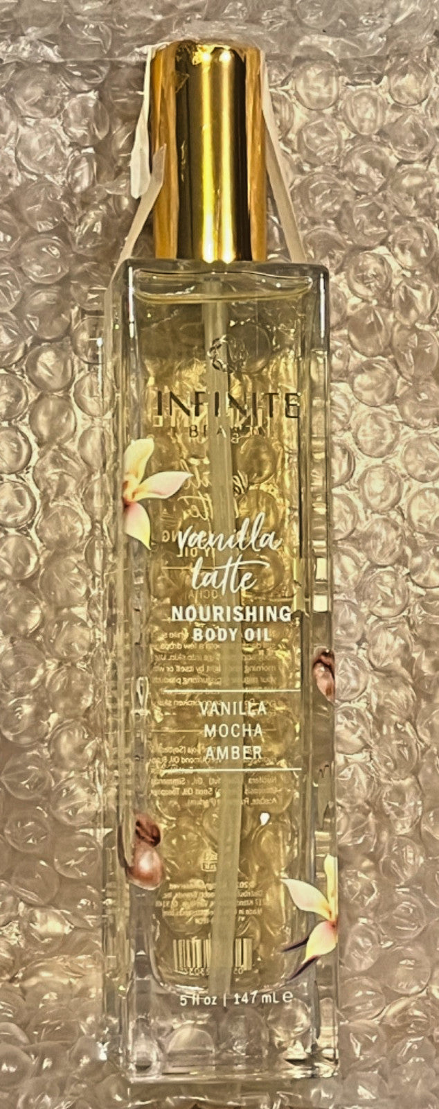 Vanilla Latte Nourishing Body Oil 5 FL oz