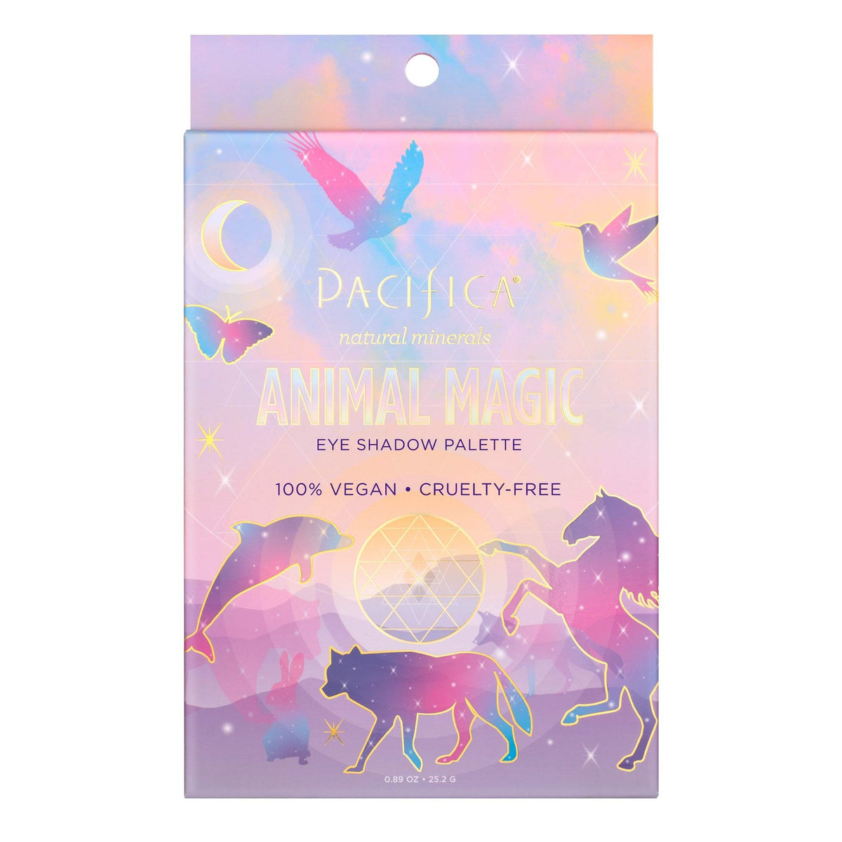 Animal-Inspired Eyeshadow Palette with 28 Colors - Matte, Shimmer, Glitter for Creative Makeup