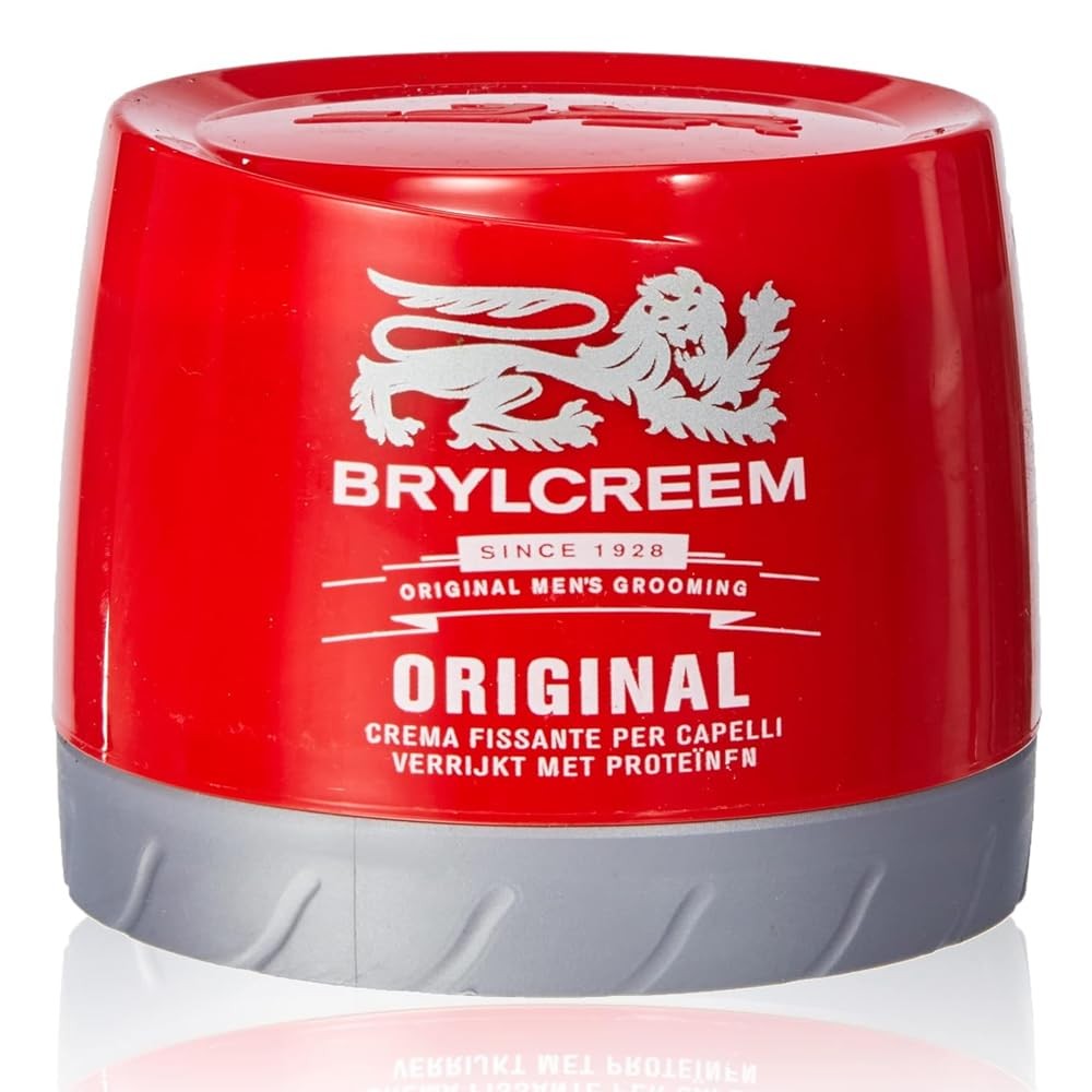 Strong Hold Hair Fixative Cream 150ml for Men, Non-Greasy Styling