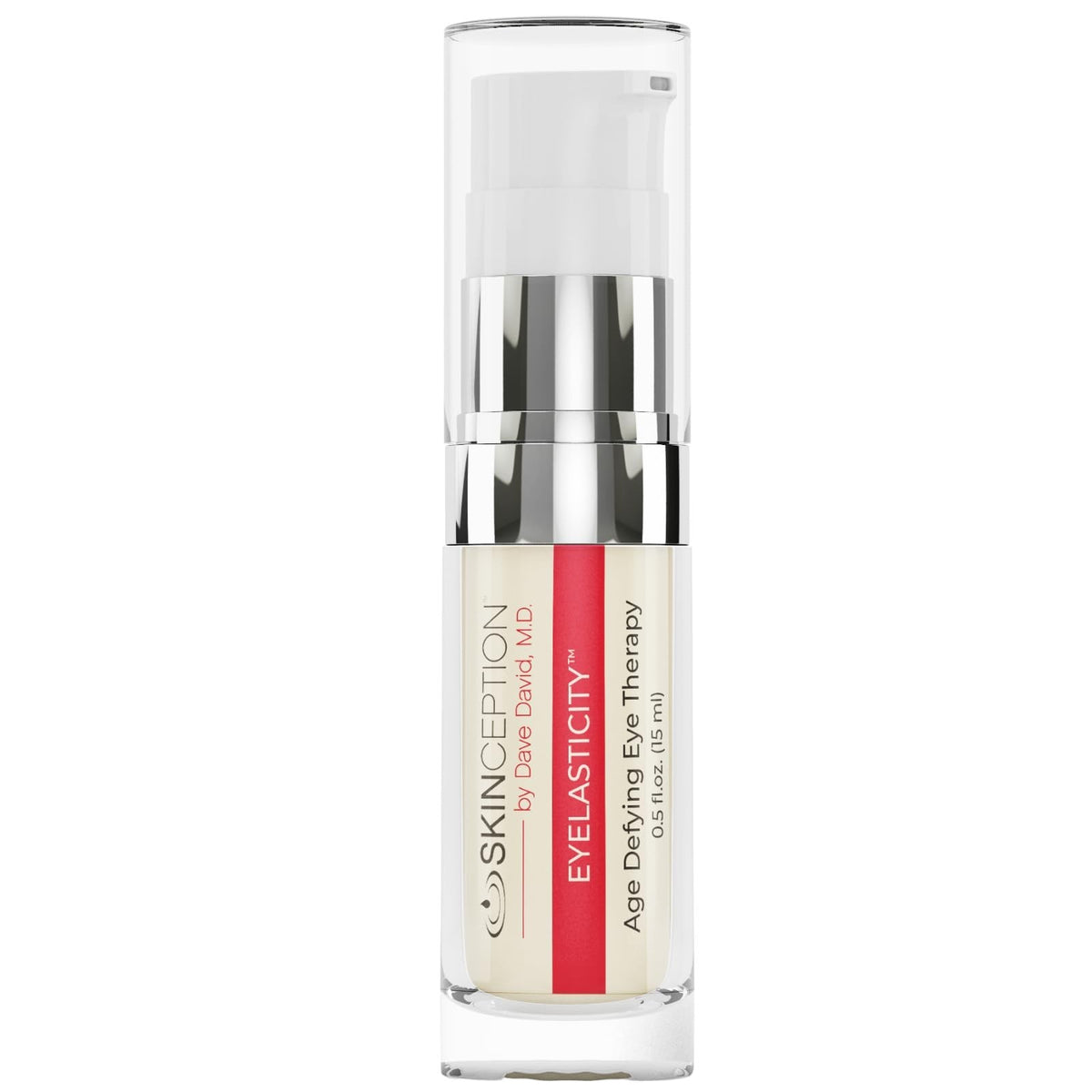 Eyelasticity Age-Defying Eye Cream - Brightening & Firming 0.5 Fl Oz