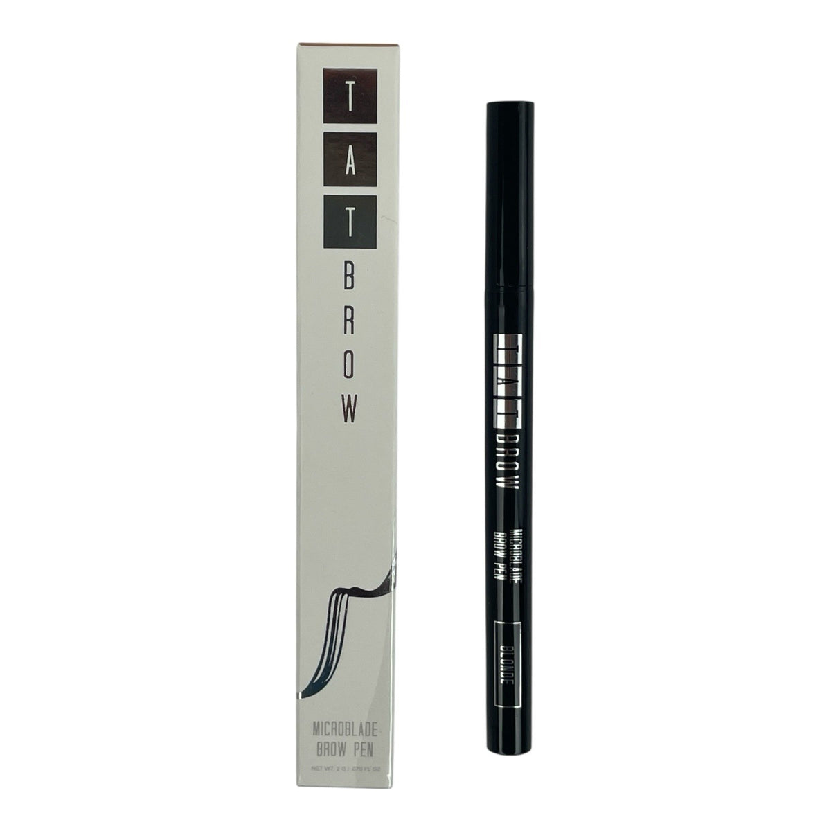 Microblade Brow Pen Set - Waterproof, Long-Lasting Blonde Eyebrow Pen