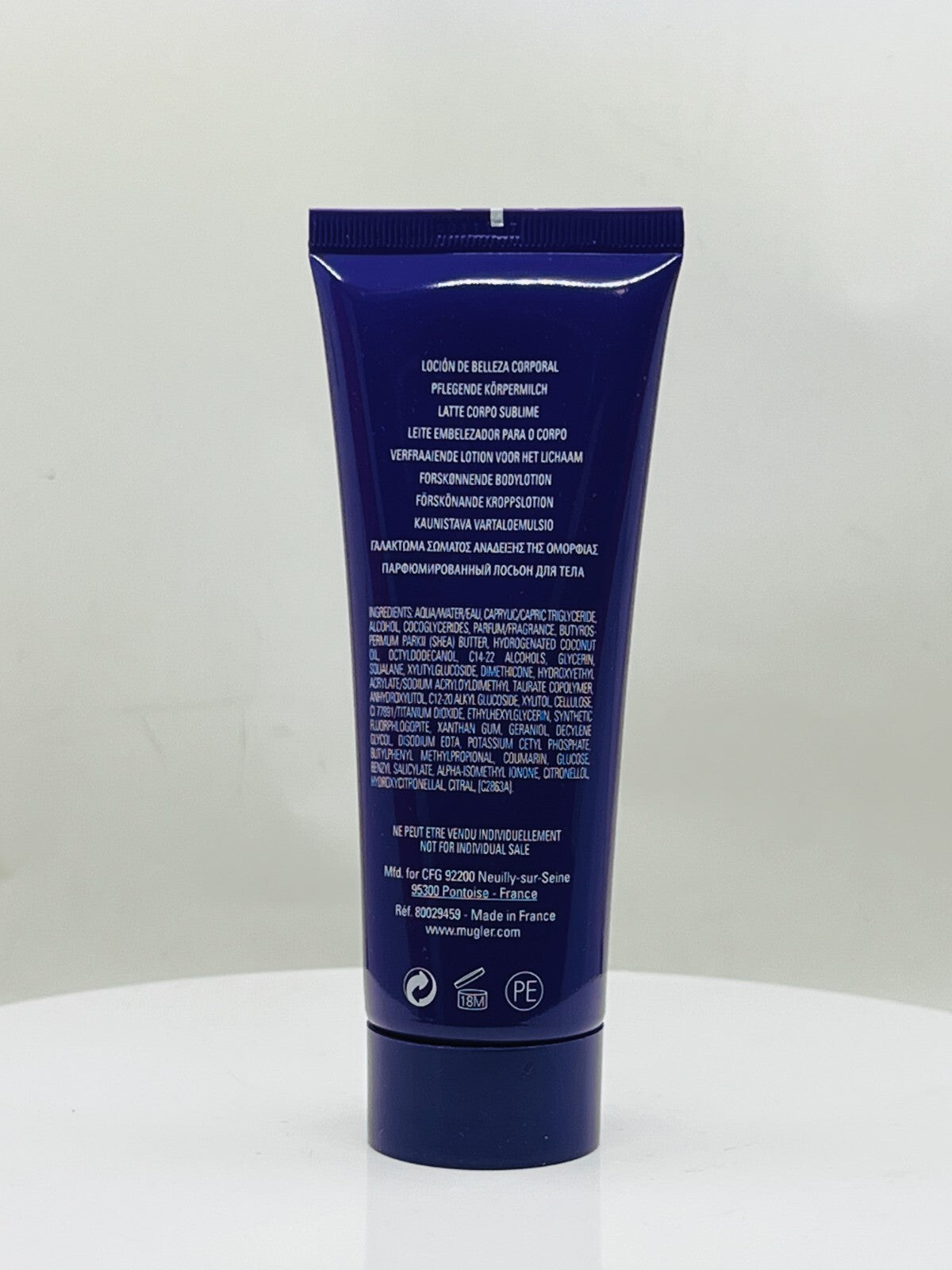 Alien Beautifying Body Lotion 3.5 oz