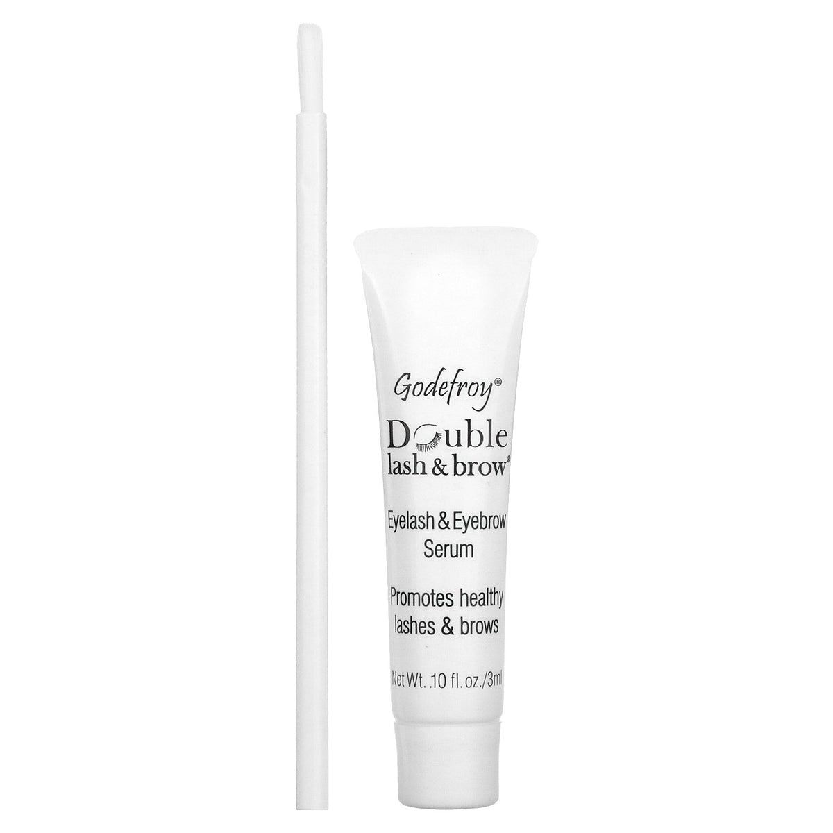 Eyelash and Eyebrow Serum with Organic Castor Oil - Thinning Lash & Brow Treatment