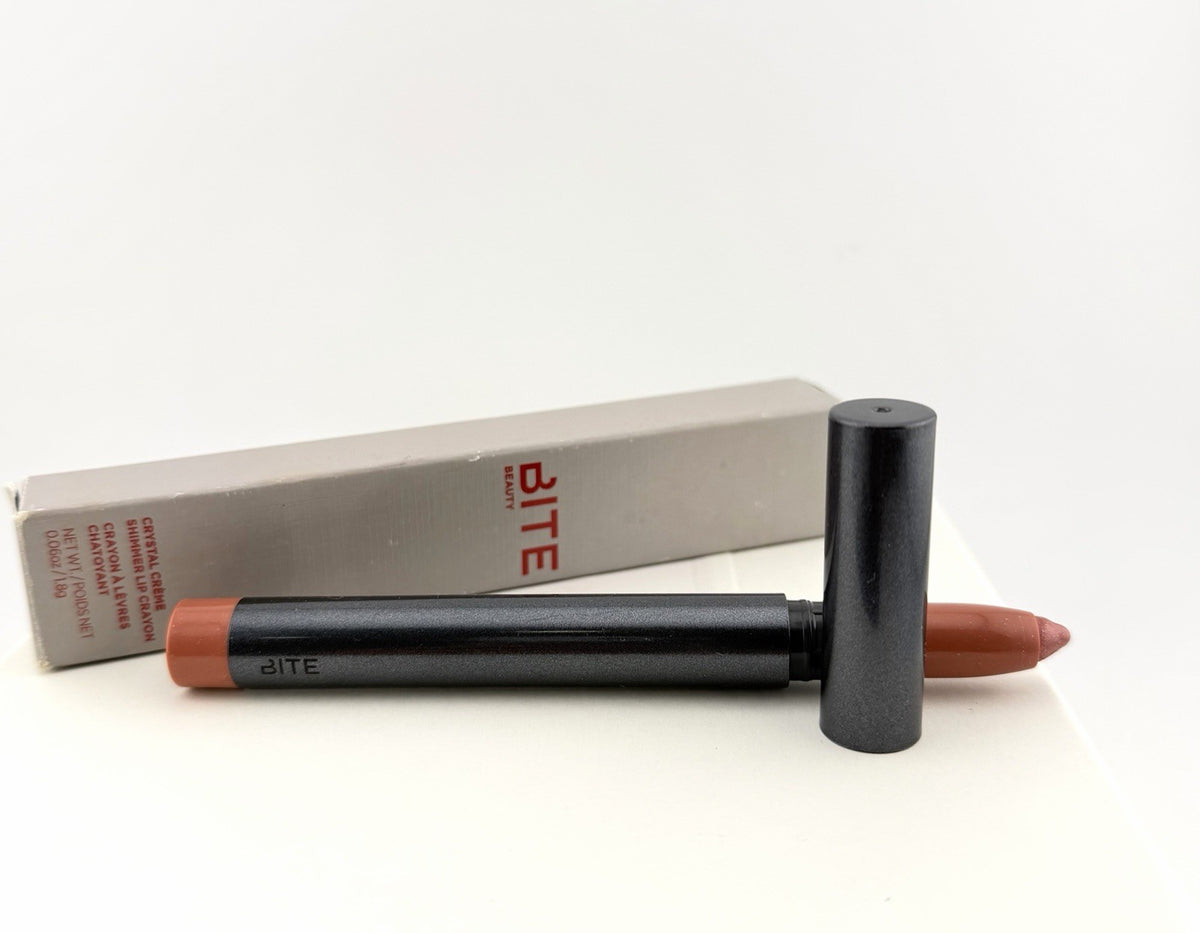 Discontinued Rose Glace Shimmer Lip Crayon - Hydrating Lipstick Stick