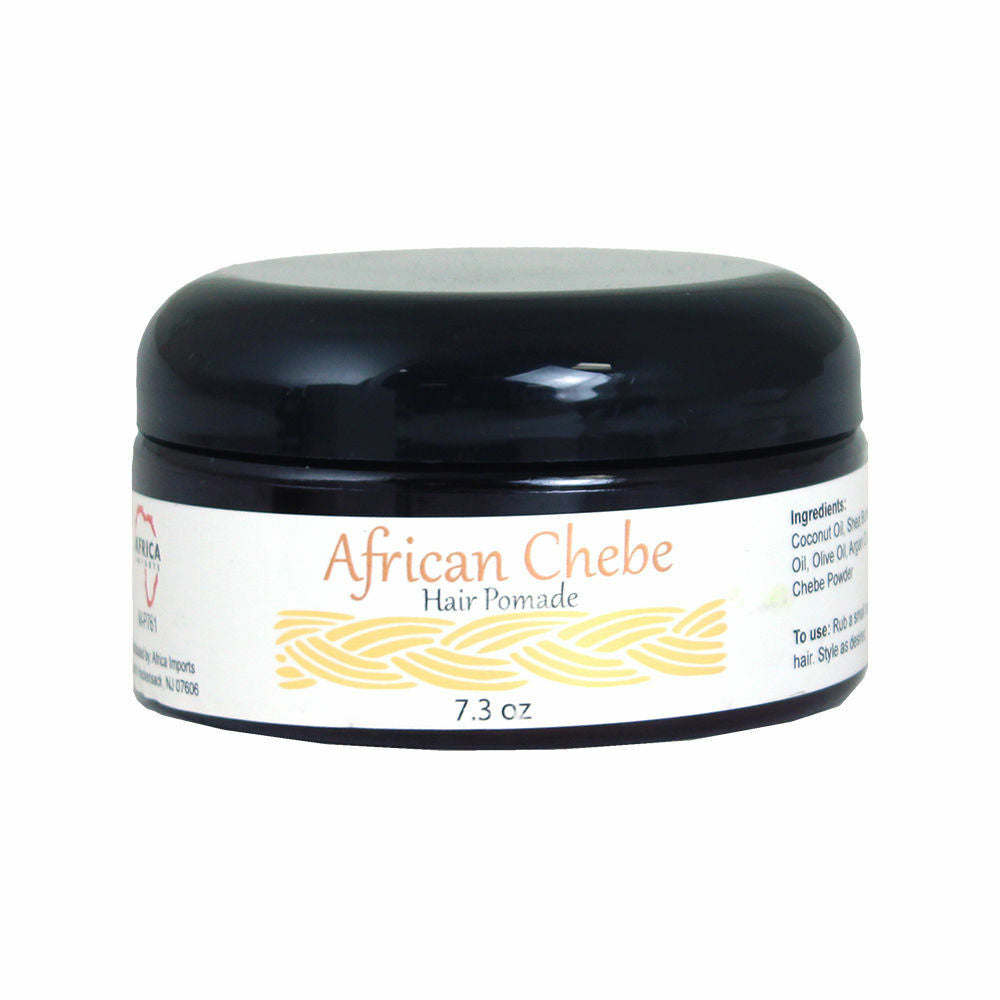 Chebe Hair Pomade - 8 oz Natural Growth & Breakage Prevention