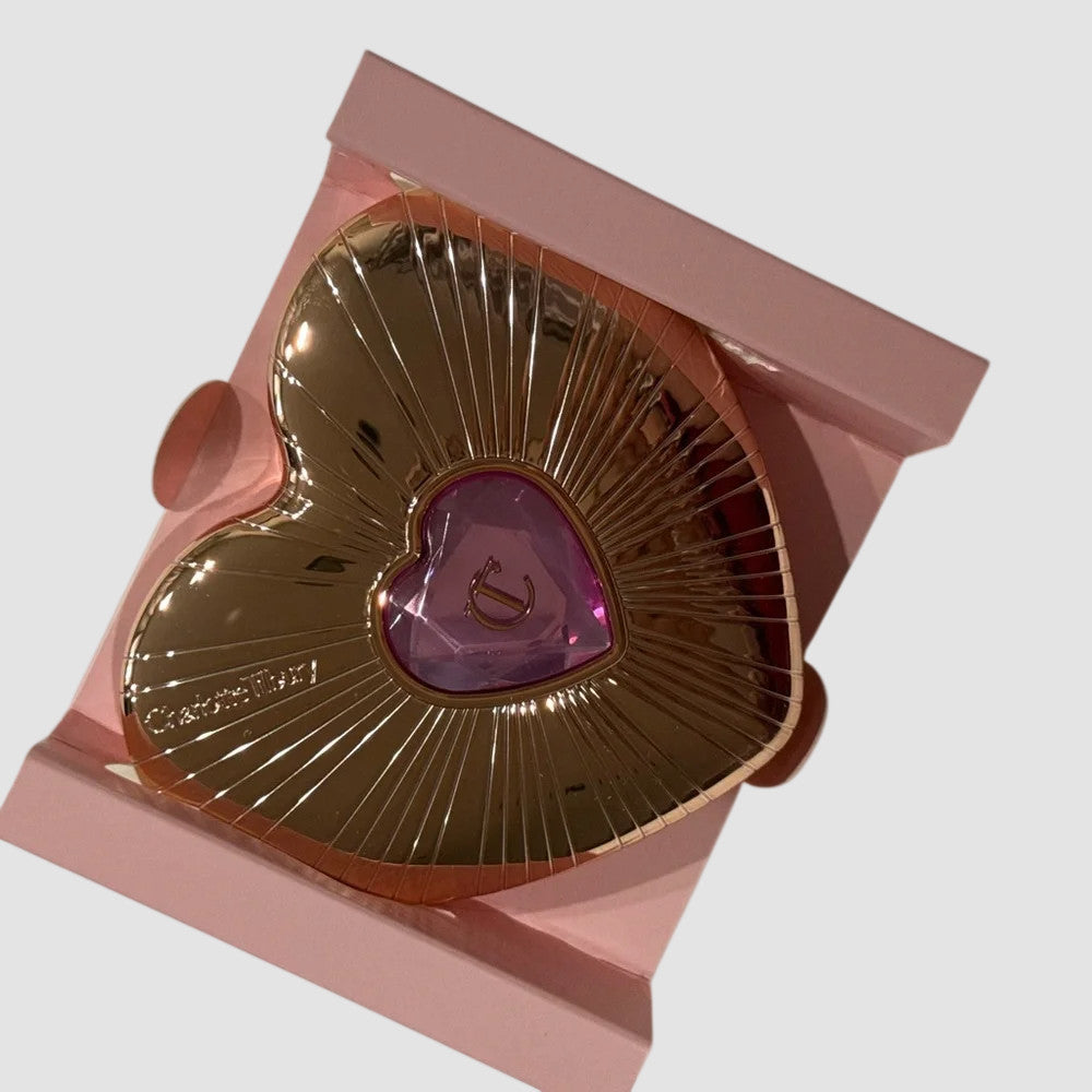 Charlotte Tilbury Beauty Soulmates Face Palette Pillow Talk Flawless Pink – New