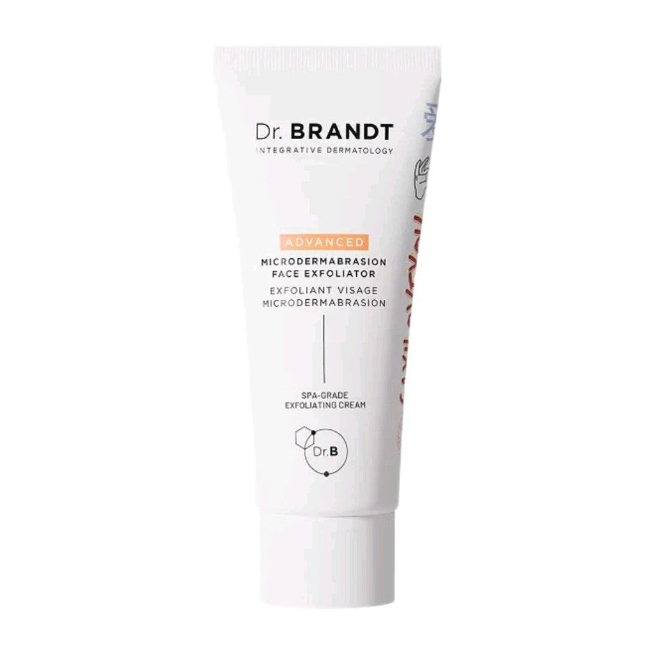 Dr. Brandt Advanced Microdermabrasion Face Exfoliator 2.1 oz Brand