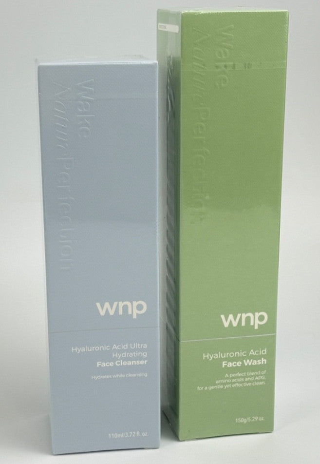 Double Cleanser Duo for Facial Cleansing - Gentle, Hydrating Face Wash Set