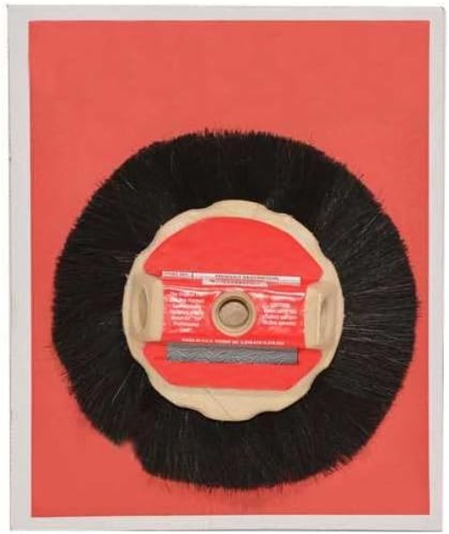 8-Inch Ceiling Texture Brush for Professional Wall & Ceiling Finishing