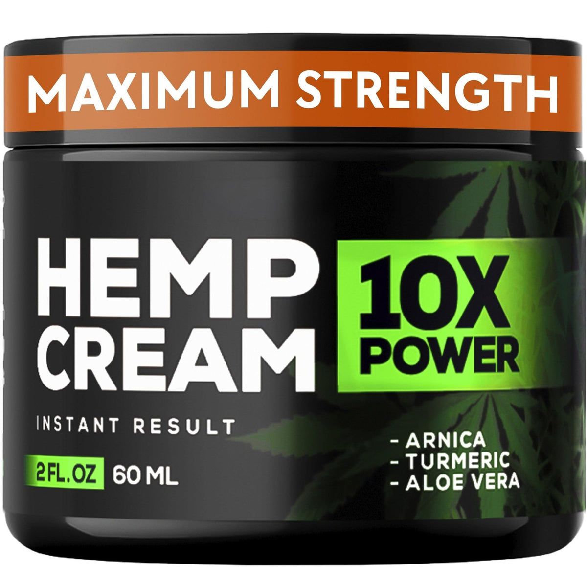 Hemp Cream for Back, Neck & Joints – Fast-Absorbing