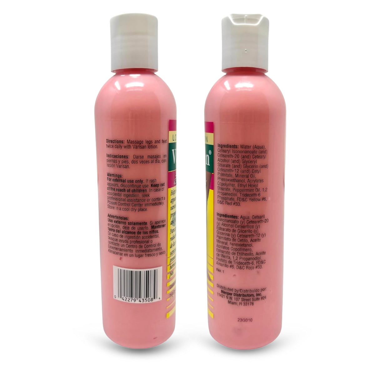 Varisan Leg Care Lotion with Herbal Extracts – 7.6 fl oz