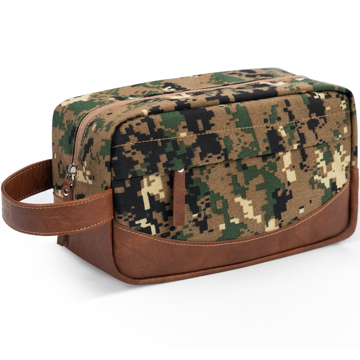 Travel Toiletry Bag for Men Water-Resistant Organizer with Hanging Handle