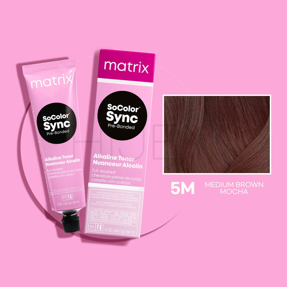 SoColor Sync Pre-Bonded Demi-Permanent Hair Toner