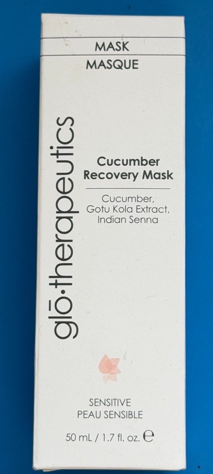 Glominerals Glo Therapeutics Cucumber Recovery Mask 1.7 oz 50 Ml New