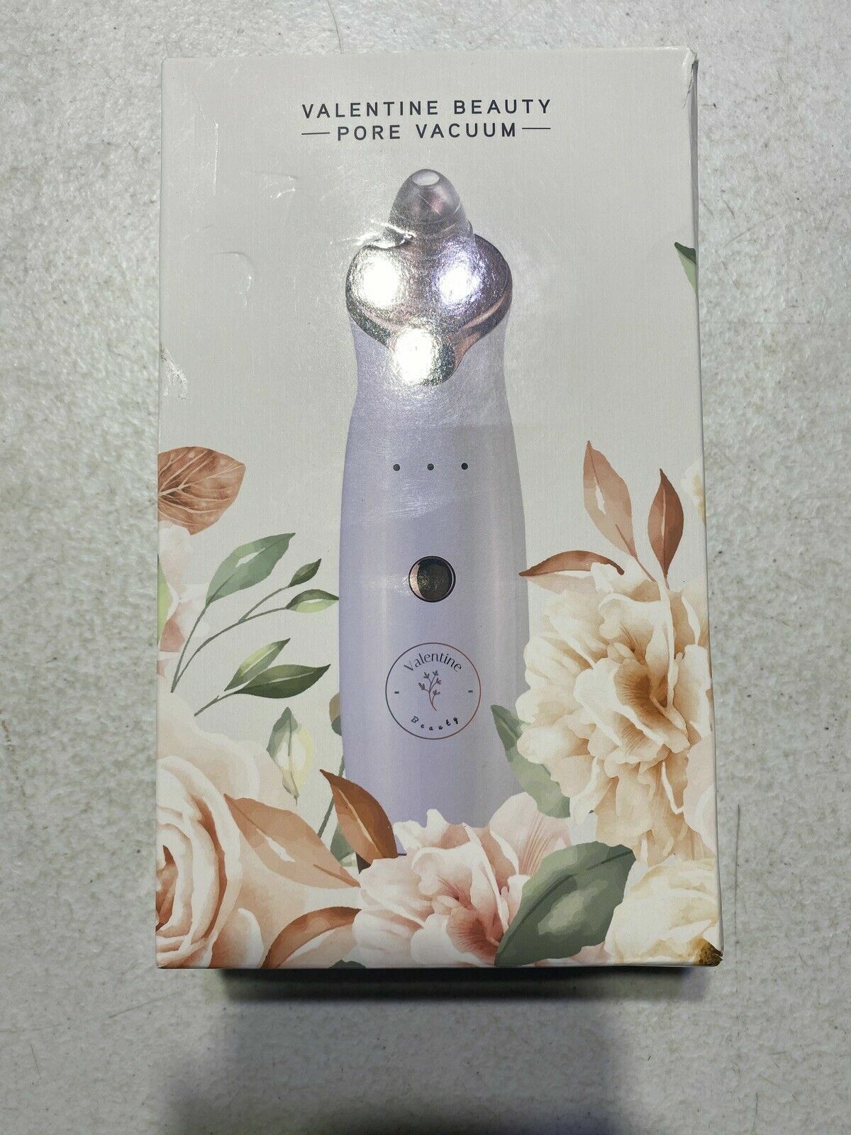 Blackhead Vacuum Pore Remover - Valentine Beauty Facial Cleansing Device
