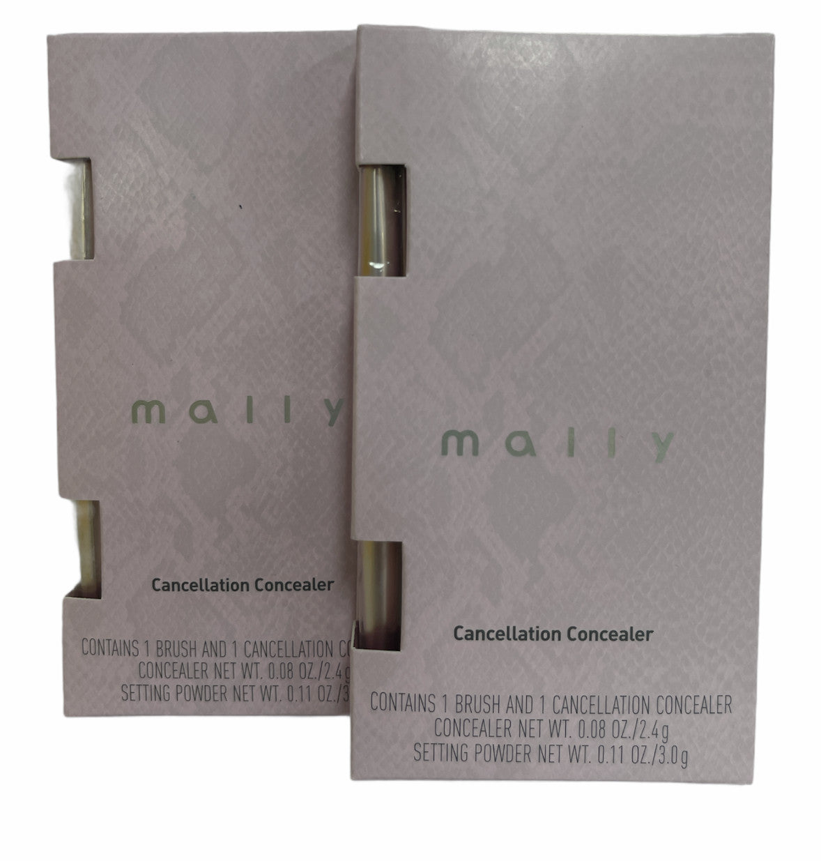Cancellation Concealer & Setting Powder with Brush - Multiple Shades