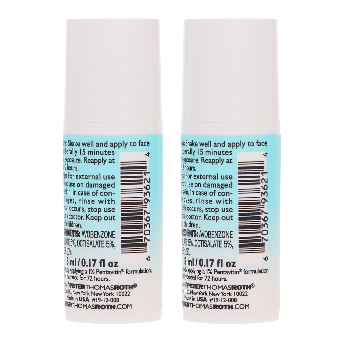 Water Drench SPF 45 Hyaluronic Moisturizer Sunscreen 2 Pack