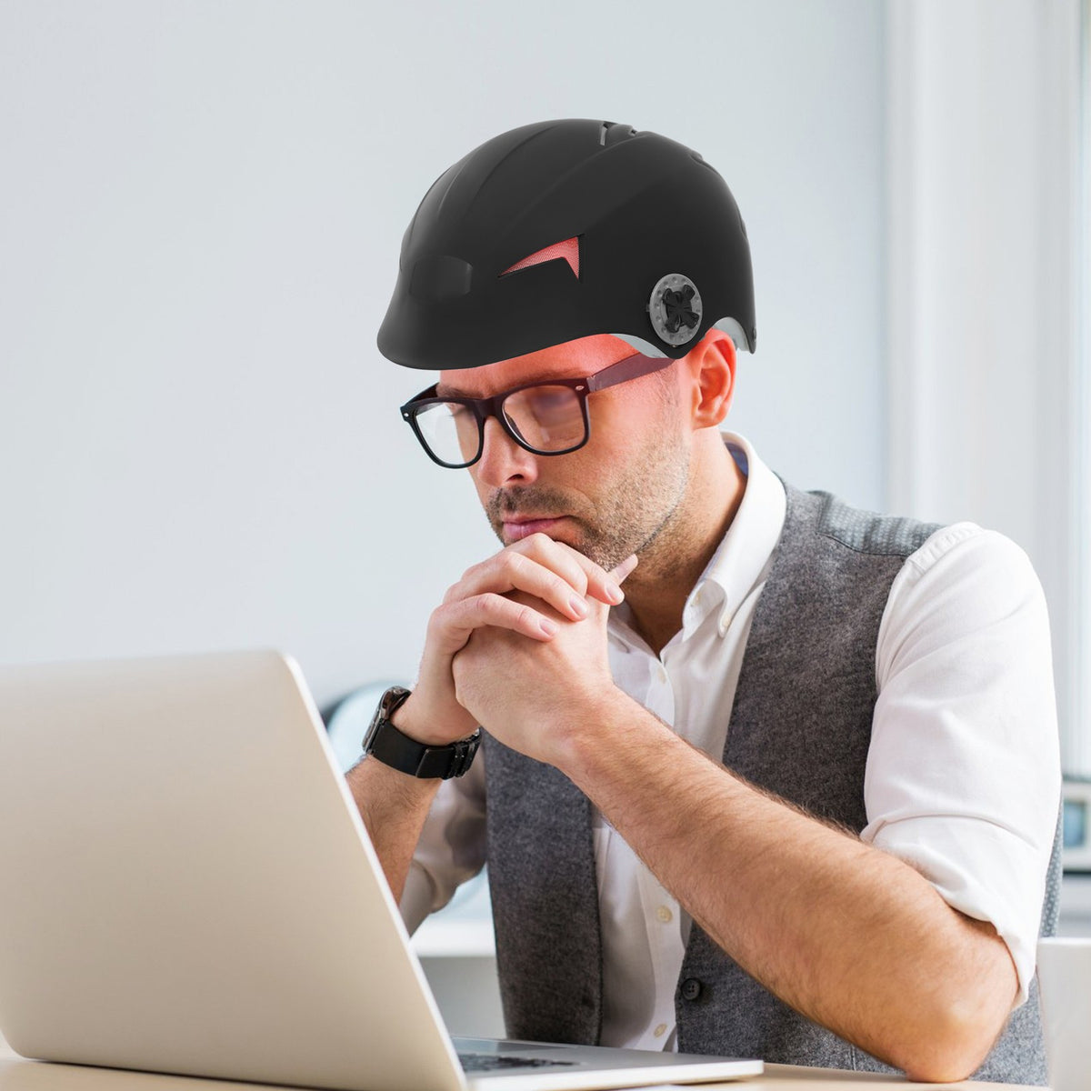 Laser Hair Growth Cap - Hair Regrowth Helmet Therapy Device