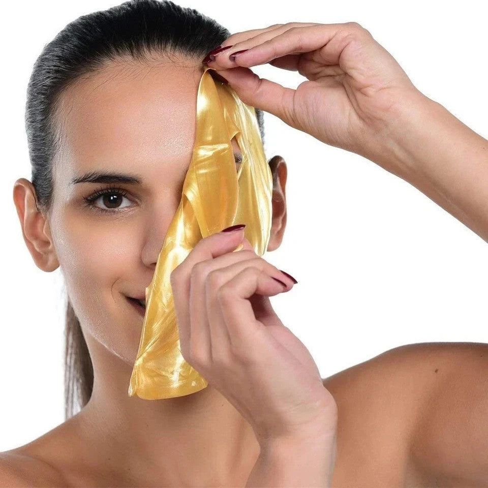 Gold Collagen Peel-Off Facial Mask - 2 Pack, 120ml