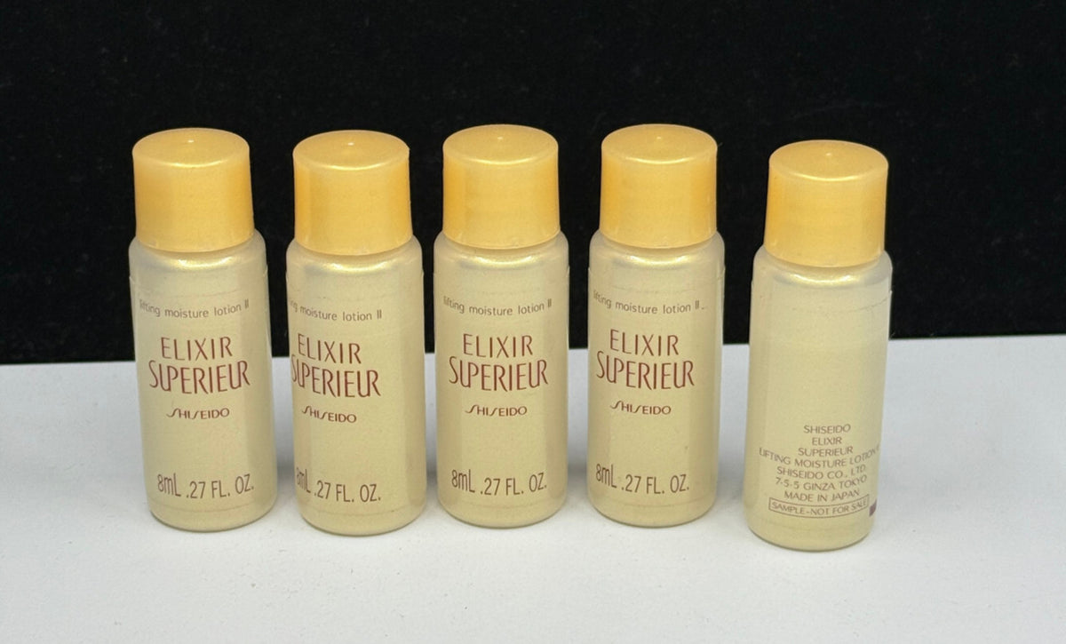 Elixir Superieur Lifting Moisture Lotion II 0.27 oz - Lot of 5