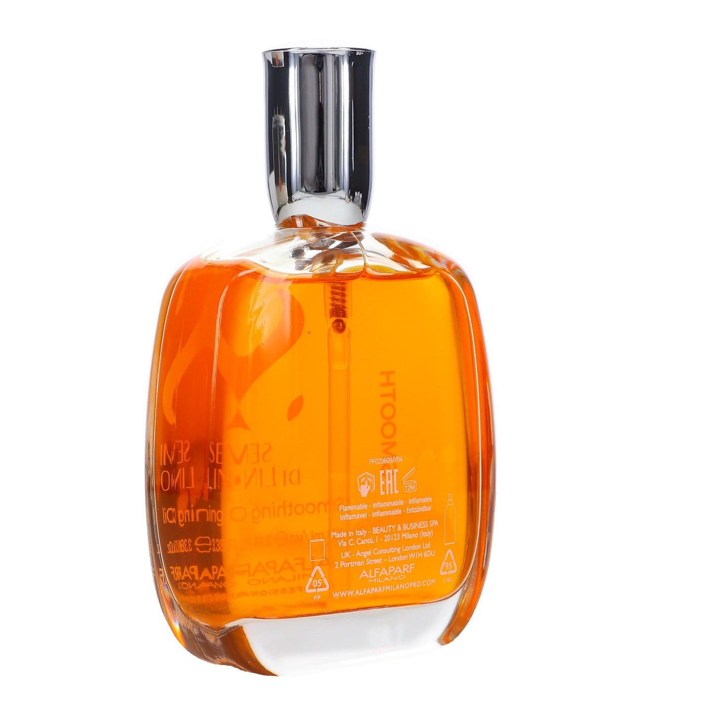 Semi Di Lino Smoothing Hair Oil - Hydrating Frizz Control 3.38 oz